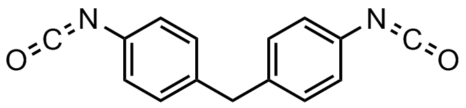 4，4'-亞甲基雙(異氰酸苯酯),98%