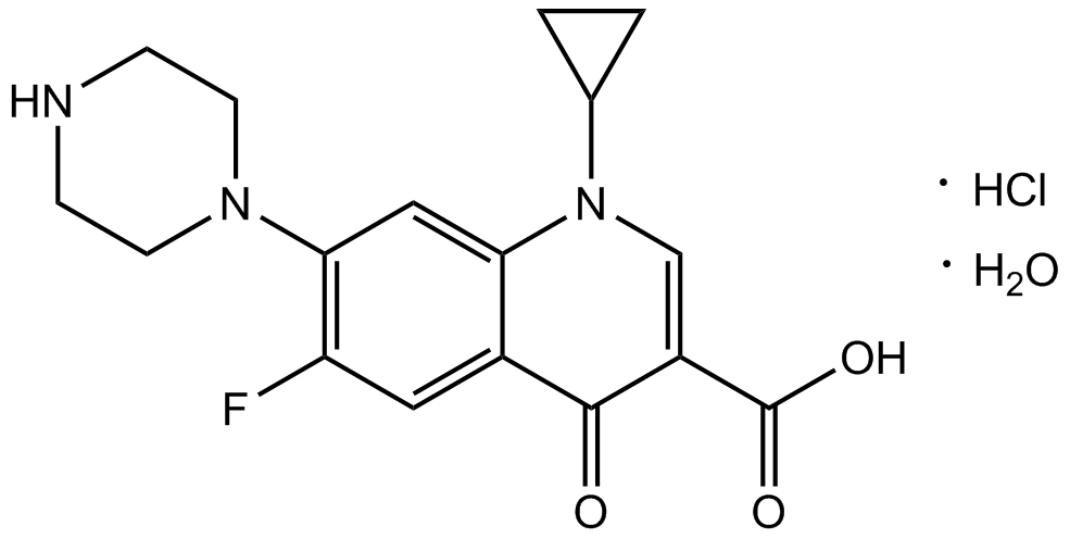 鹽酸環(huán)丙沙星，一水,98%
