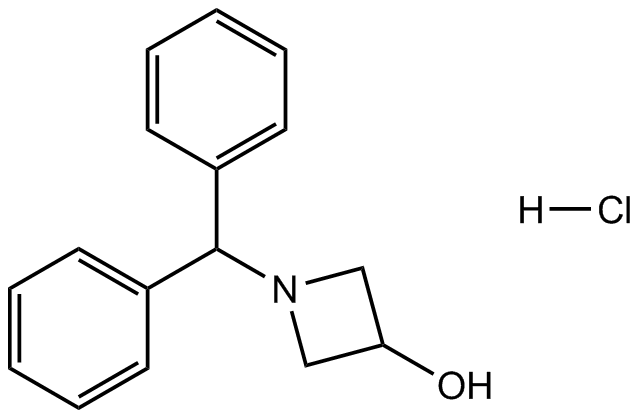 1-二苯甲基-3-羥基氮雜環(huán)丁烷鹽酸鹽,96%